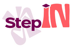 logo step in