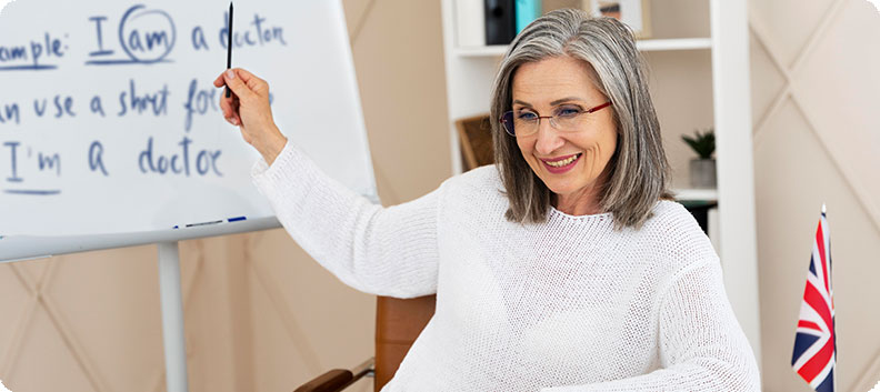 התמחות באנגלית