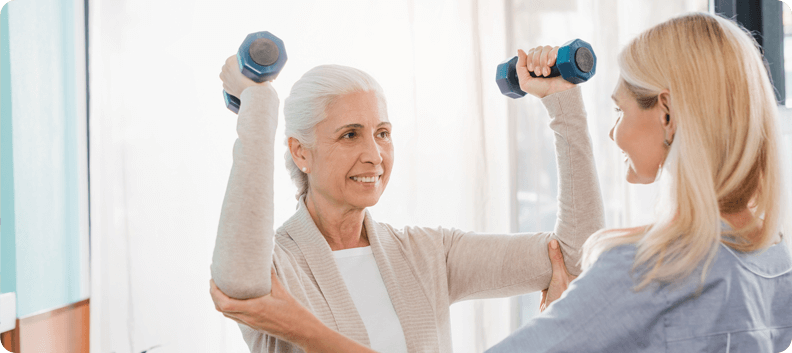 פעילות ספורטיבית בגיל מבוגר