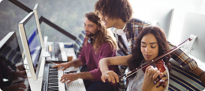 באנר מוזיקה