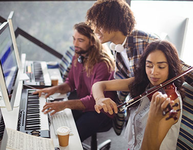 באנר מוזיקה