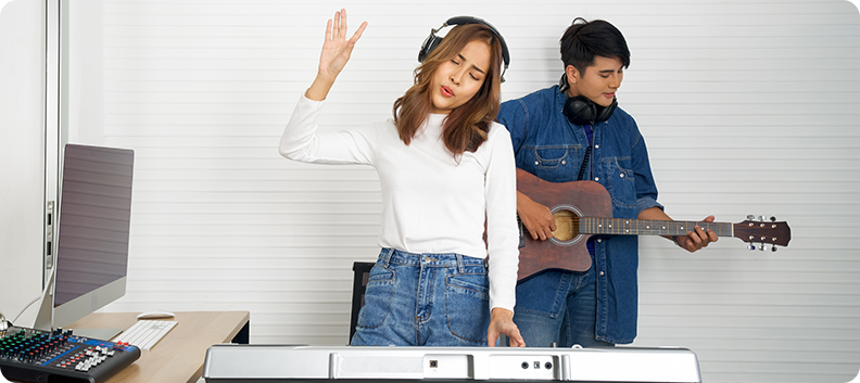 חינוך מוזיקלי באנר