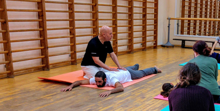 הכשרת מטפלים בתנועה טיפולית