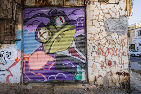 אמנות רחוב וגרפיטי בתל אביב