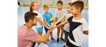 מדריכי כושר לילדים