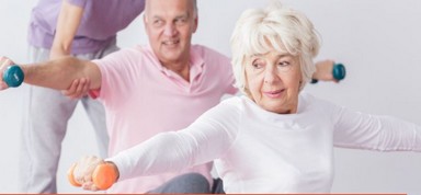 מדריך פעילות גופנית לגיל הזהב