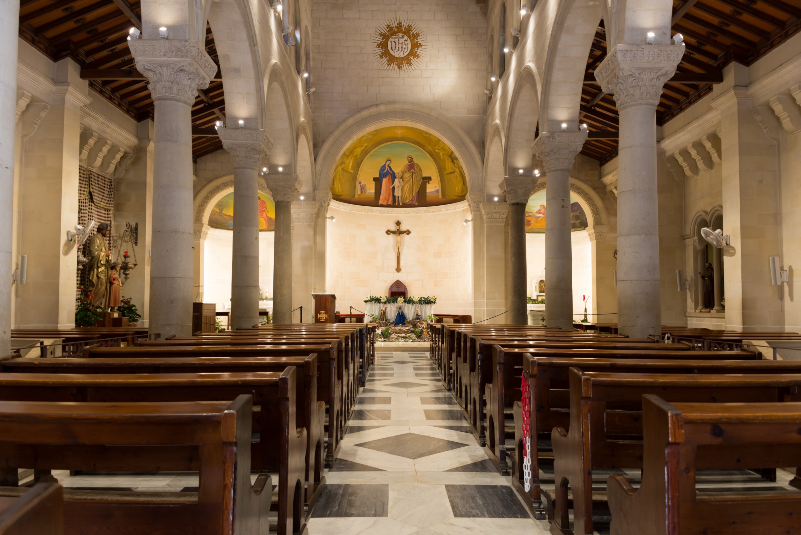 נצרת של מעלה ונצרת של מטה – בדגש נצרות