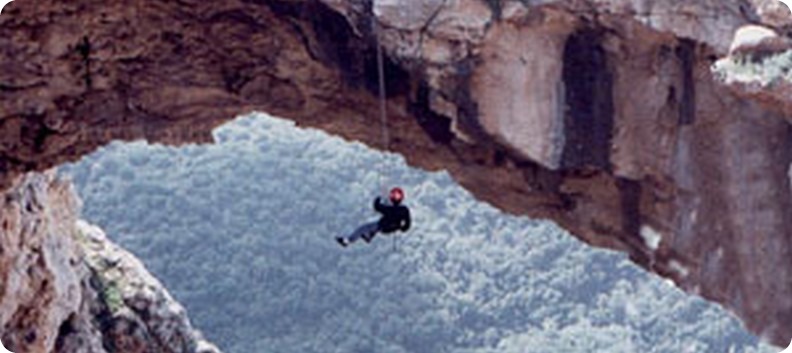 יסודות הטיפוס והגלישה ממצוקים (סנפלינג)
