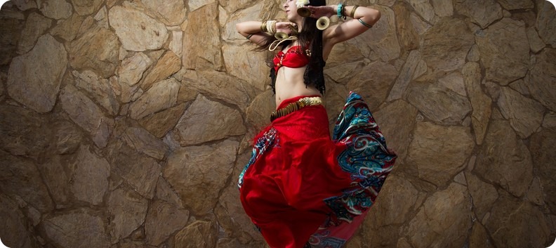 מחול מזרחי למתחילות