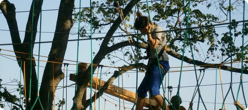 קורס מנהלי מתחם חבלים אתגרי ובוני אומגות מוסמכים