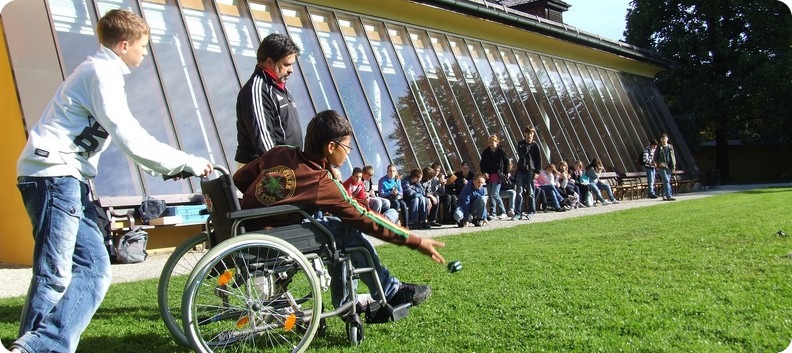 קידום והעצמת אנשים עם צרכים מיוחדים באמצעות פעילות גופנית