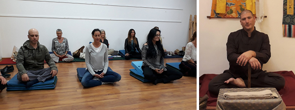 הכשרת מדריכי מדיטציה, מיינדפולנס ודהרמה