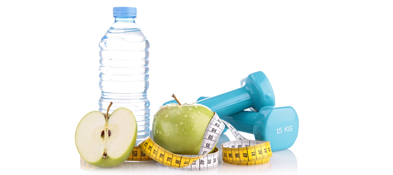 היבטים תזונתיים בפעילות גופנית , הרזיה ובריאות