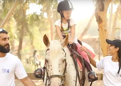 לימודי רכיבה טיפולית, קורס רכיבה טיפולית