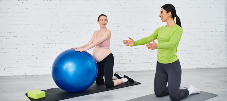 מדריך לפעילות גופנית לנשים בהריון ולאחר לידה