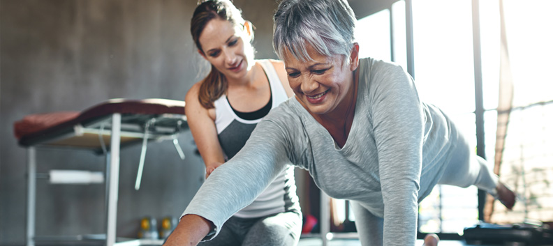 מדריכים להתעמלות בונה עצם