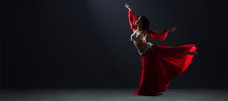 מחול מזרחי למתקדמות