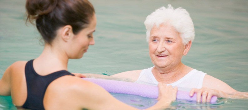 שחייה שיקומית והידרותרפיה