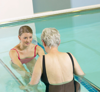 שחייה שיקומית והידרותרפיה