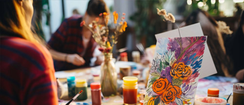 שיקום הוליסטי באמצעות אומנויות