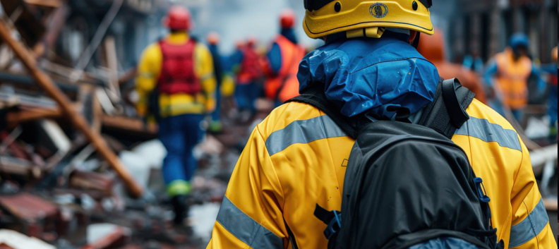 קורס להכשרת צוותי משימה לתפקוד במצבי אסון וחירום