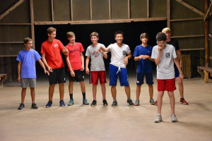 מה הקשר בין הליצן, הלוחם, המרצה והסקרן? 