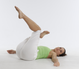 מתיחה לגב תחתון, עכוז וירך חיצוני