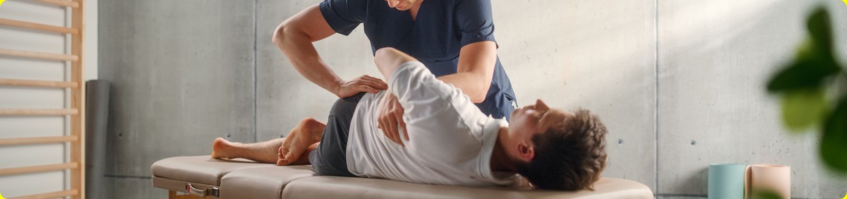 טיפול בכאבים אורתופדיים ובפציעות ספורט