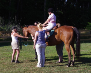 רכיבה טיפולית על סוסים. אז, היום, ולאן