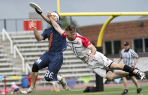 מטלת צפייה במשחק Ultimate Frisbee