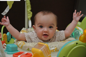 ליווי והעשרה התפתחותית לתינוקות בשיטת שלהב-Child'Space 