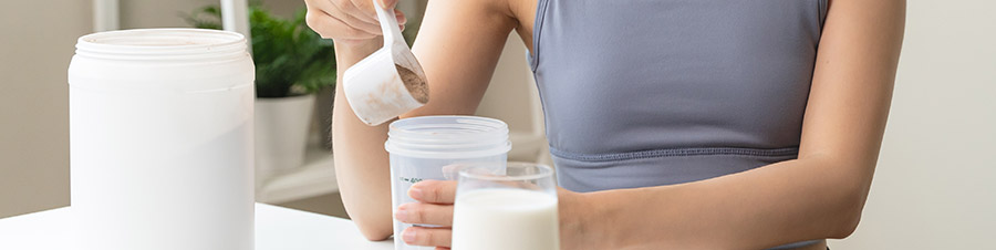 חלבונים לאחר אימון גופני האמנם?