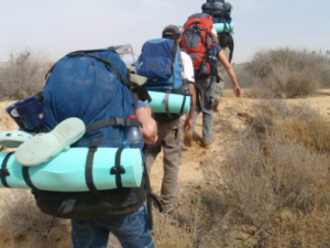 להכיר את ישראל דרך הרגליים 