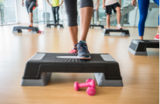 כללי בטיחות לפעילות על מדרגה אירובית 