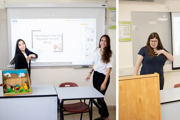 מציגים יוזמות חינוכיות בכנס מצוינות