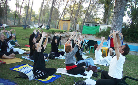 צ'י קונג טיפולי לחולי סרטן