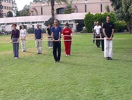 צ'י קונג המוט, ככלי טיפולי ל- עקמת!