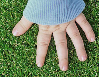 כף יד של תינוק