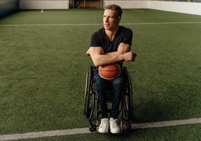 פעילות גופנית מותאמת וספורט לאנשים עם מוגבלויות