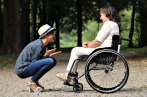 קינסיולוגיה ופיסיולוגיה של הנעת כיסא גלגלים 