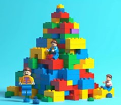 בונים למידה עם לגו