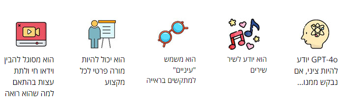 מה chat gpt יודע לעשות חלק 2