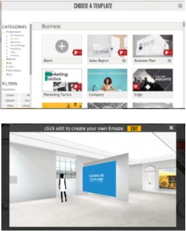 שני צילומי מסך