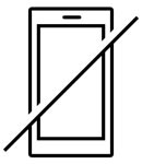 אייקון נייד מחוק