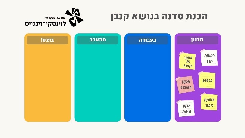 קנבן חדשות בקטנה