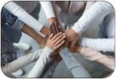 ידיים שלובות