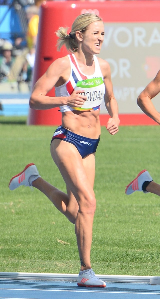 קרולין גרובדאל, שיאנית נורבגיה בריצת 3000 מטרים