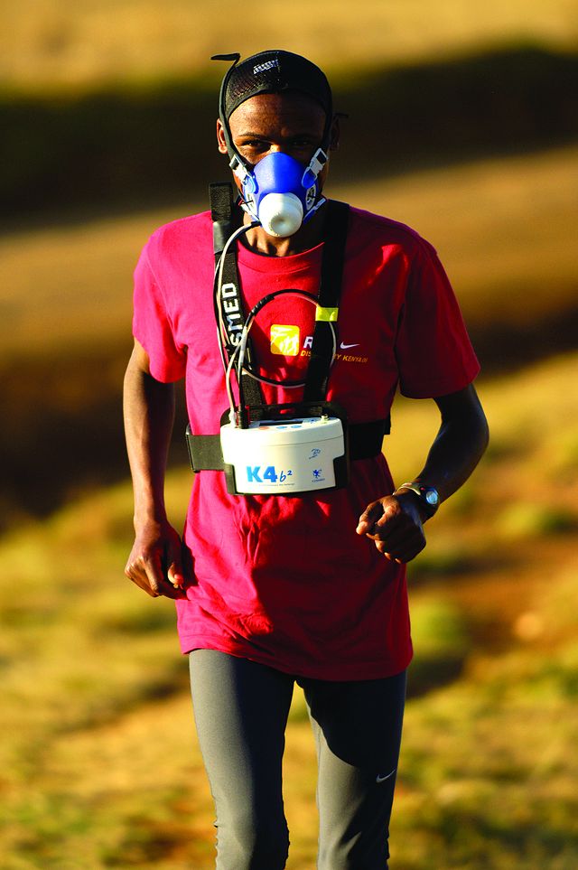 מכשיר נייד למדידת צריכת חמצן