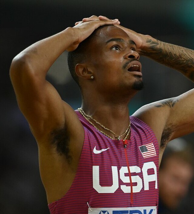 קווינסי הול, מנצח ריצת 400 מטר במשחקים האולימפיים פריז 2024