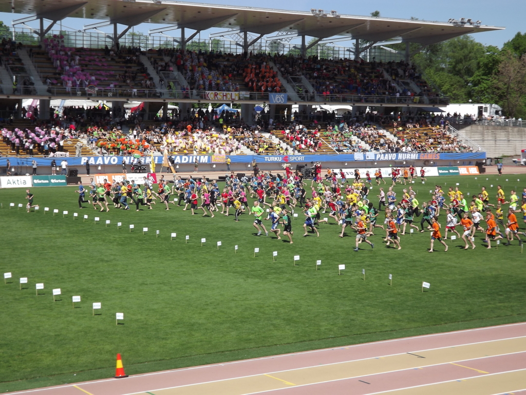 מרוץ נערים בפינלנד